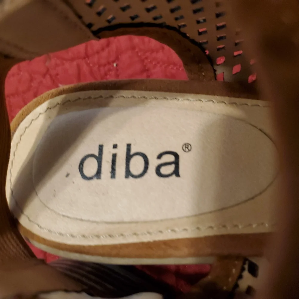 Diba Beige Slid on Heels - Picture 5 of 5